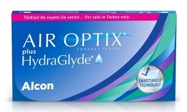 Air Optix Plus HydraGlyde