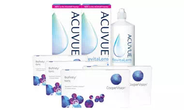 Yıllık Biofinity Toric Kombi Set 4 Kutu