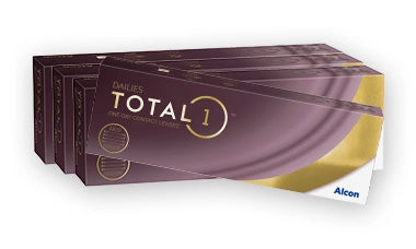 Dailies Total 1 İndirimli Lens Seti 4 Kutu