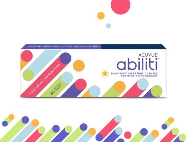 ACUVUE® Abiliti™ 1-Day (Çocuklar İçin)