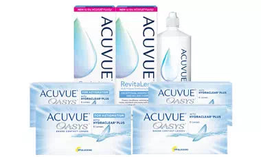 Acuvue Oasys + Oasys Toric Kombi Set