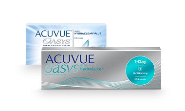 Acuvue Oasys ve Acuvue Oasys 1 Day İkisi Bir Arada Set