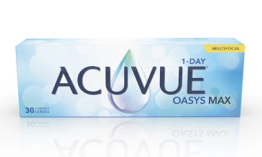 Acuvue Oasys Max 1-Day Multifocal