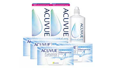Acuvue Oasys Toric İndirimli Lens Seti 4 Kutu