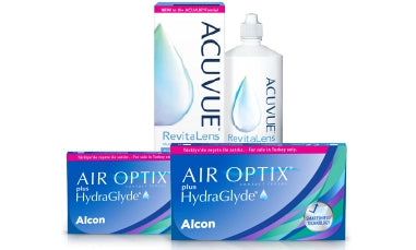 Air Optix Plus HydraGlyde Kombi Set 2 Kutu