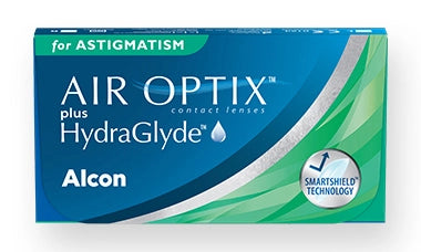 Air Optix Plus HydraGlyde Toric