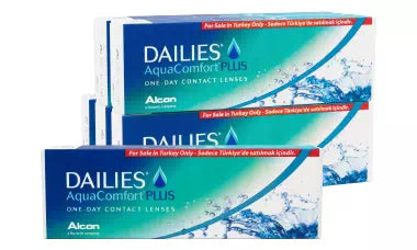 Dailies Aqua Comfort Kombi Lens Seti 6 kutu