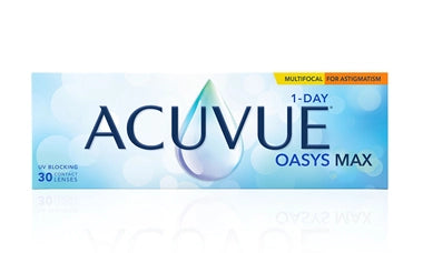 Acuvue Oasys Max 1-Day Multifocal for Astigmatism