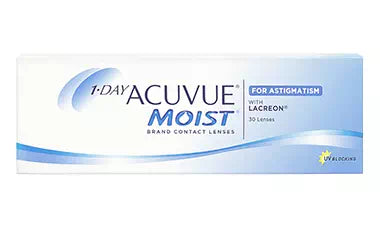 1Day Acuvue Moist Toric Lens
