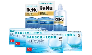 Yıllık Ultra İndirimli Set 4 Kutu (Renu Advanced Solüsyonlu)