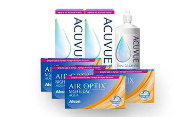 Air Optix Night & Day AQUA İndirimli Lens Seti 4 Kutu