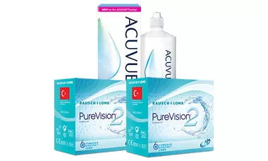 PureVision 2 HD Kombi Set 2 Kutu