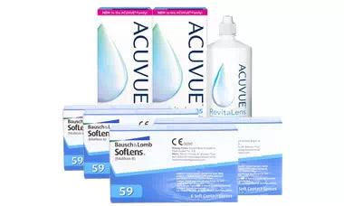 Yıllık Soflens 59 Kombi Set 4 Kutu